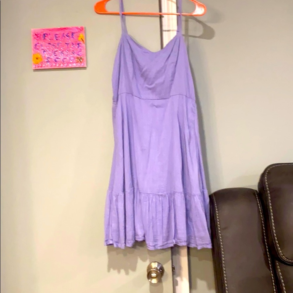 Springy flowy dress